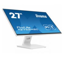 iiyama ProLite T2752MSC-W1 computer monitor 68.6 cm (27") 1920 x 1080 pixels Full HD LED Touchscreen Black
