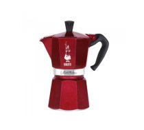 Coffee maker BIALETTI DECO GLAMOUR Moka Express 6tz Red