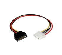 StarTech.com 12in SATA to LP4 Power Cable Adapter - F/M