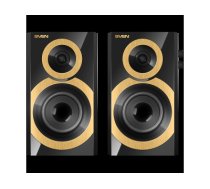 Speakers SVEN SPS-619 GOLD, black (20W) SV-0120619GD