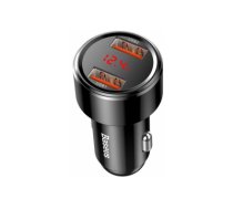 Auto lādētājs Baseus Magic Car Charger 2 x USB-A 45W Black