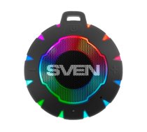SVEN PS-95 7W; RGB running lighting; Waterproof (IPx7); TWS SV-019792