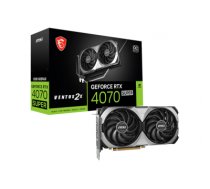 MSI VENTUS GeForce RTX 4070 SUPER 12G 2X OC NVIDIA 12 GB GDDR6X