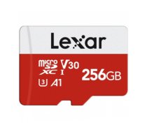 ElectroBase ® 256GB Atmiņas karte MICRO SDXC, Class10 , Lexar