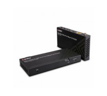 Lindy 150m Cat.6 HDMI 4K60, USB 2.0 & IR HDBaseT KVM Extender
