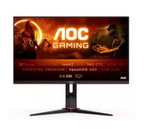 AOC Gaming U28G2XU2 BK Monitors
