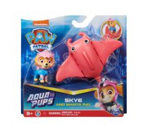 PAW Patrol , Aqua Pups Skye and Manta Ray Action Figures Set, Kids Toys for Ages 3 and up