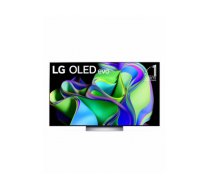 LG OLED evo OLED55C34LA TV 139.7 cm (55") 4K Ultra HD Smart TV Wi-Fi Silver