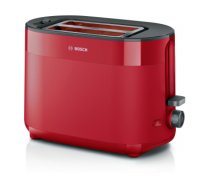 Bosch TAT2M124 toaster 6 2 slice(s) 950 W Red