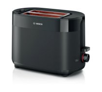 Bosch TAT2M123 toaster 6 2 slice(s) 950 W Black