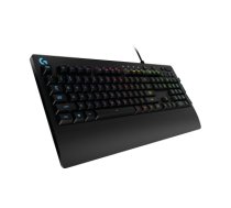 LOGITECH G213 Prodigy Corded RGB Gaming Keyboard - BLACK - RUS - USB 920-008093RUS