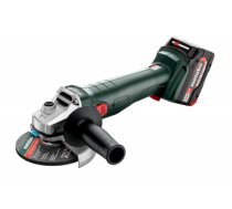 METABO. SZLIFIERKA KĄT.W 18 L 9-125 QUICK 2x5,2Ah METABOX