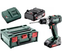 METABO WIERTARKO-WKRĘTARKA UDAROWA 18V 50/25Nm 2x2,0Ah SB 18 L