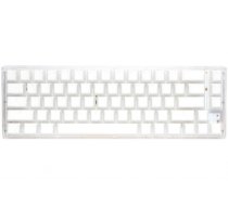 Ducky One 3 Aura White SF Gaming Keyboard, RGB LED - MX-Speed-Silver