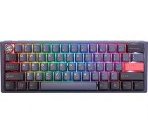 Ducky One 3 Cosmic Blue Mini Gaming Keyboard, RGB LED - MX-Ergo-Clear (US)