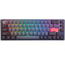 Ducky One 3 Cosmic Blue SF Gaming Keyboard, RGB LED - MX-Brown (US)