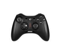 MSI FORCE GC20 V2 Gaming Controller 'PC and Android ready, Wired, adjustable D-Pad cover, Dual vibration motors, Ergonomic design, detachable cables'