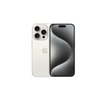 Apple iPhone 15 Pro 15.5 cm (6.1") Dual SIM iOS 17 5G USB Type-C 128 GB Titanium, White