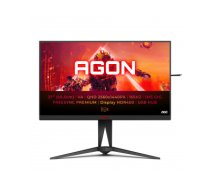 AOC AGON AG275QXN/EU LED display 68.6 cm (27") 2560 x 1440 pixels Quad HD Black, Red