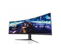 ASUS XG49VQ computer monitor 124.5 cm (49") 3840 x 1080 pixels UltraWide Full HD LED Curved Black