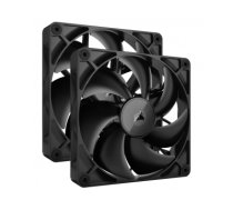 Corsair iCUE LINK RX140 Series, PWM Fan 2 Pack - 140mm, black