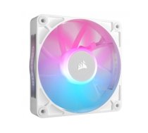 Corsair iCUE LINK RX120 RGB Series, PWM Fan - 120 mm, white