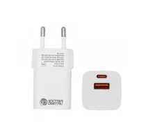 Charger EXTRA DIGITAL GaN USB Type-C, USB Type-A: 30W, PPS