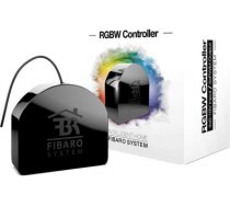 Fibaro | RGBW Controller | Z-Wave Plus | Black
