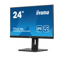 iiyama ProLite XUB2493HS-B6 computer monitor 60.5 cm (23.8") 1920 x 1080 pixels Full HD LED Black