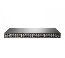 Aruba 2930F 48G PoE+ 4SFP+ Managed L3 Gigabit Ethernet (10/100/1000) Power over Ethernet (PoE) 1U Grey