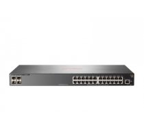 Aruba 2930F 24G 4SFP Managed L3 Gigabit Ethernet (10/100/1000) 1U Grey