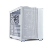 Lian Li O11 Air Mini, Mid-Tower, Tempered Glass - white