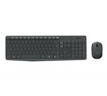 Logitech MK235 - tastatur og mus-sat -