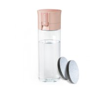 Brita Vital peach 2-disc filter bottle