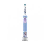 Oral-B | Vitality PRO Kids Frozen | Electric Toothbrush | Rechargeable | For children | Blue | Number of brush heads included 1 | Number of teeth brushing modes 2