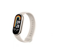 Xiaomi Smart Band 8 AMOLED Clip-on/Wristband activity tracker 4.11 cm (1.62") Champagne, Gold