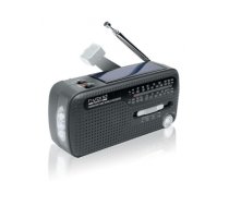 Muse MH-07DS-HYBRID radio Portable Analog Black
