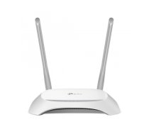 TP-LINK TL-WR840N wireless router Single-band (2.4 GHz) Fast Ethernet Grey,White