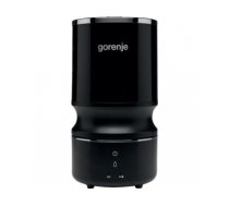 Gorenje Air Humidifier H08WB Humidifier 22 W Water tank capacity 0.8 L Suitable for rooms up to 15 m2 Ultrasonic technology Black