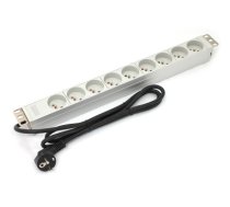 Digitus A-19-STRIP-3-IMP power distribution unit (PDU) 1U White 9 AC outlet(s)