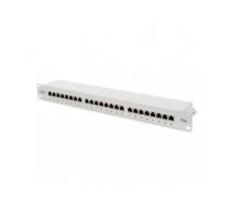 Digitus | Patch Panel | DN-91524S | White | Category: CAT 5e; Ports: 24 x RJ45; Retention strength: 7.7 kg; Insertion force: 30N max | 48.2 x 4.4 x 10.9 cm