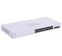 Cisco CBS220-24T-4G Managed L2 Gigabit Ethernet (10/100/1000) 1U White