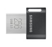 Samsung FIT Plus USB flash drive 256 GB USB Type-A 3.2 Gen 1 (3.1 Gen 1) Gray, Silver