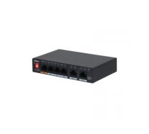 Dahua Technology PFS3006-4GT-60-V2 Gigabit Ethernet (10/100/1000) Power over Ethernet (PoE) Black