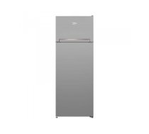 BEKO Refrigerator RDSA240K40SN, Energy class E, Height 146.5 cm, Inox RDSA240K40SN