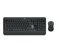 Logitech MK540 Advanced keyboard RF Wireless QWERTZ German Black,White