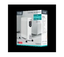 Teesa TSA8049 Electric Oil Heater White 2500 W