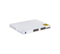 Cisco CBS350-24FP-4X-EU network switch Managed L2/L3 Gigabit Ethernet (10/100/1000) Silver