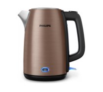 Philips Viva Collection HD9355/92 electric kettle 1.7 L 2060 W Black, Copper