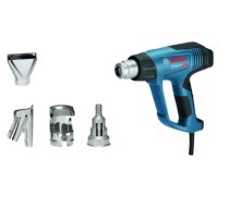 Bosch GHG 23-66 Kit Professional 500 l/min 650 °C 2300 W Black, Blue